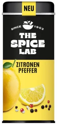 Produktbild von The Spice Lab - Zitronen Pfeffer 190g