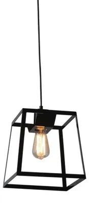 Immagine prodotto di Lampada a sospensione vintage ACA KS1444P1SBK