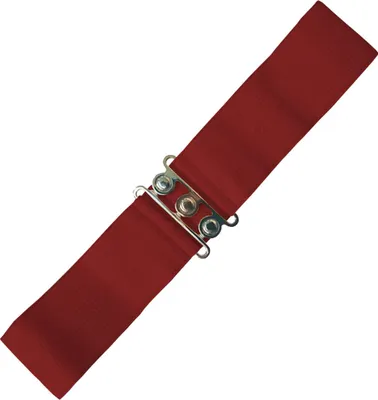 Produktbild von Banned Stretch Gürtel - Vintage Bond Burgunder L
