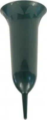 Produktbild von Greemotion Grabvase PP ca. 42 cm, grün Vorgänger 363038