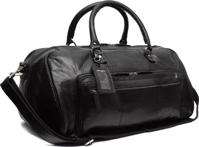 Produktbild von The Chesterfield Brand Mainz Antique Buff Weekender Reisetasche 00 black