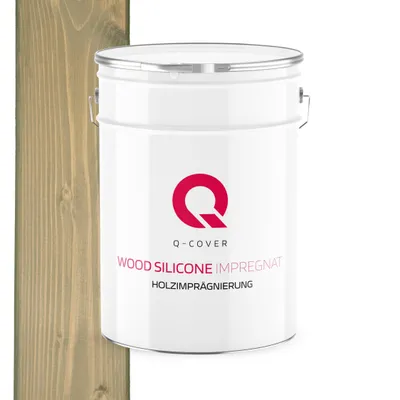 Produktbild von Holzimprägnierung | Grau-gelb 10L 2In1 Holzschutz |  Farbimprägnierung |  Imprägniermittel Holzschutz |mittel Imprägnierung Abperleffekt