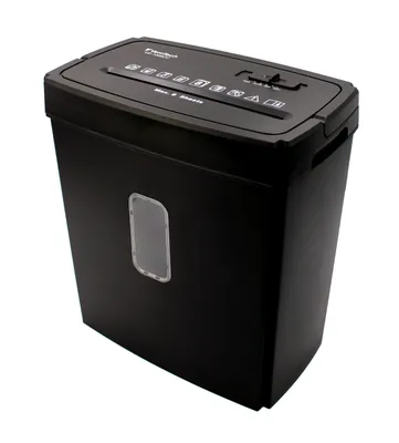 Zdjęcie produktu dla Niszczarka ścinkowa do dokumentów Verotech VS-1008CC / 8 kartek / 4 x 35 mm / 15 L / P-4