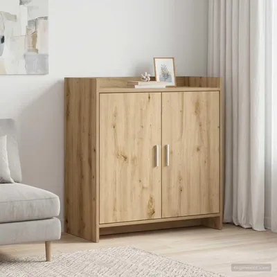 Produktbild von vidaXL Sideboard Artisan-Eiche 72 x 36 x 80 cm Holzwerkstoff