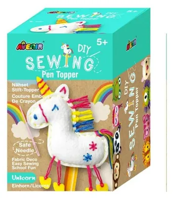 Immagine prodotto di Kit da cucito Carletto attacco penna unicorno