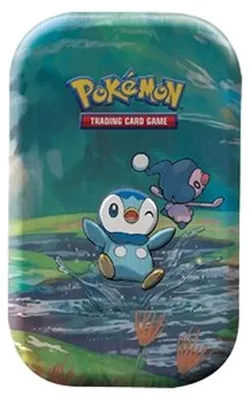 Produktbild von Pokemon Sinnoh Stars Mini Tins: Piplup Tin