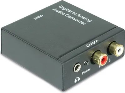 Immagine prodotto di Convertitore audio digitale/analogico DYNAVOX
