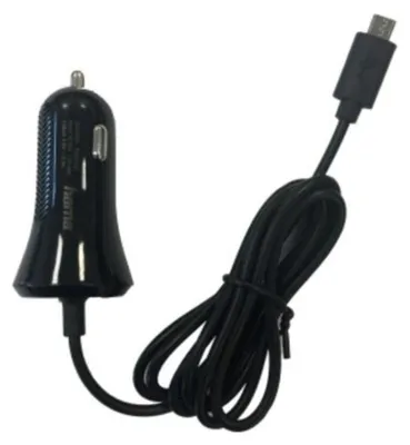 Produktbild von Auto-Ladegerät, Hama 86422, Micro-USB, 12 W, 1 m, Schwarz