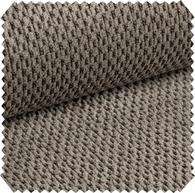 Produktbild von novely® DUBAI Polsterstoff Gestrickter Möbelstoff Robust Wasserabweisend | Meterware | 1lfm - Farbe: 05 Graubeige