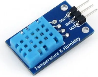 Produktbild von Waveshare DHT11 Temperature-Humidity Sensor Weather station