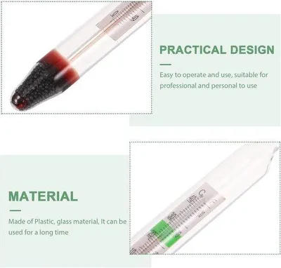 Produktbild von Dichtemessgeräte für Meerwasseraquarien und Brackwasseraquarien – Hydrometer und Wasserprüfgerät