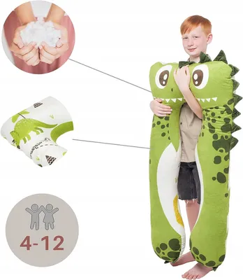 Obrázok produktu pre KomfortKissen vankúš pre deti Dino