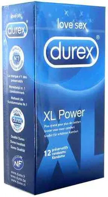 Produktbild von Durex - XL Power Kondome 12 Stk., Toys:OS