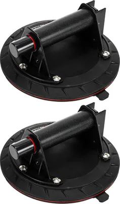 Produktbild von Yakimz 2x Saugheber Glas Glasheber Saugnäpfe Vakuumheber Glassauger max.120KG