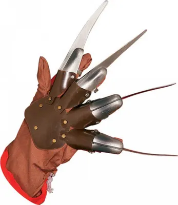 Produktbild von Freddy Krueger Handschuh als Halloween Kostümzubehör