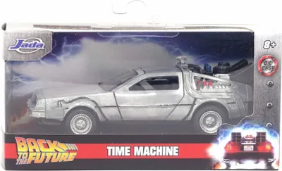 Produktbild von Jada 253252018 - Time Machine Back to the Future Assort.