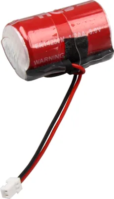 Produktbild von Kraftmax Lithium Batterie ER14250M 3,6V / 800mAh Batteriepack kompatibel für Dom Protector 298384 Schließzylinder, Schließanlage
