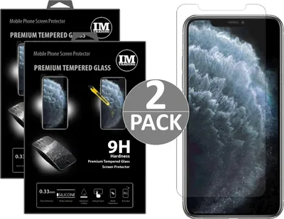 Produktbild von 2x Schutzfolie Schutzglas Verbundglas Displayfolie Displayglas Glas Folie 9H kompatibel mit Samsung Galaxy X Cover 3