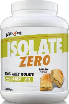Produktbild von Per4m Whey Isolate Zero (2000g) Baklava - Eiweiße - Molkenprotein-Isolat