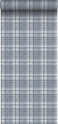 Obrázok produktu pre Sanders & Sanders tapeta šachovnicový vzor tmavomodrá 53 cm x 10,05 m