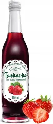 Obrázok produktu pre Excellence Syrop o smaku truskawkowym 430 ml