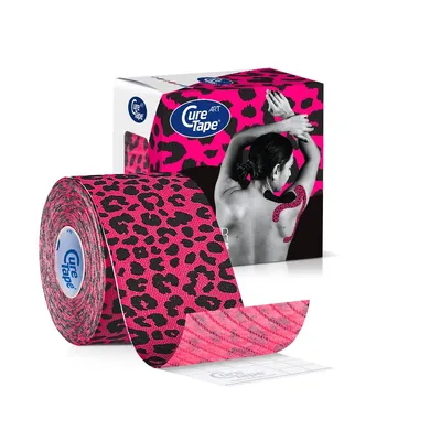 Produktbild von CureTape Kinesiotapes | Wasserfestes & Elastisches Kinesiologie Tape | Hautfreundliche Kinesiotape | Latexfrei & Hypoallergen | Sporttape