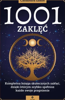 Immagine prodotto di 1001 zaklęć - Kompletna księga skutecznych zaklęć