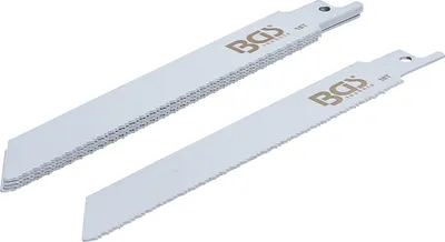 Zdjęcie produktu dla BGS technic Reciprocating Saw Blade Set, 102 g, 102 mm