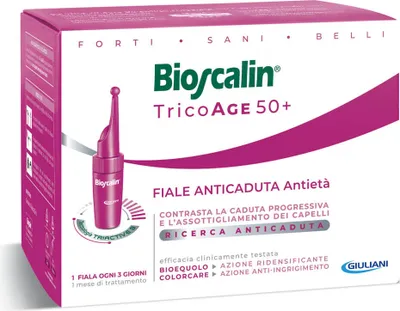 Produktbild von Bioscalin TricoAGE 50 3,5ml x 10 Ampullen