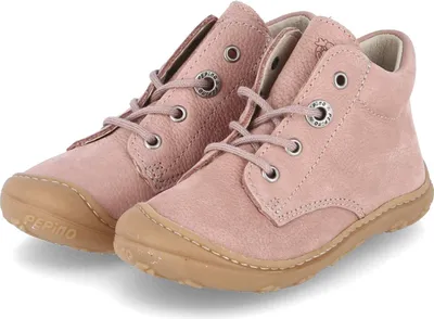 Produktbild von Pepino Kinder Halbschuhe/ Schnürschuhe/ Lauflernschuhe CORY Rosa RaulederGröße:20