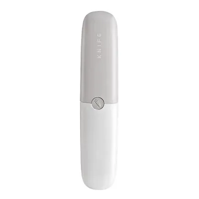 Image de Éplucheur 2-en-1 à double tête, couteau multifonctionnel en acier inoxydable pour éplucher et couper, gris