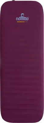 Produktbild von NOMAD® Dreamzone 7.5 Selbstaufblasbare Isomatte Mauve Einfaches Aufblasen