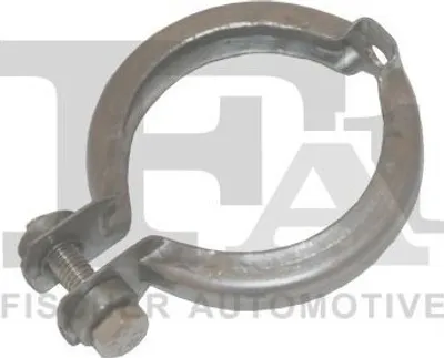 Produktbild von FA1 124-847 Auspuffschelle Schelle für OPEL Astra G CC (T98) Zafira A (T98) Astra G Caravan (T98) VECTRA B (36) Astra G Limousine (T98)