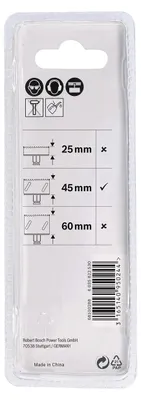 Image de Foret de centrage Plus HSS-Co 85MM Bosch Professional | 2608594255 Bosch Pro - 2608594255