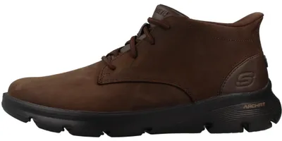 Image de Skechers Arch Fit Garza Veterschoenen Hoog - donkerbruin - Maat 45