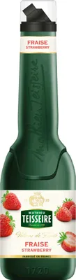 Produktbild von Mathieu Teisseire Püreemix Erdbeere 1L (1er Pack)