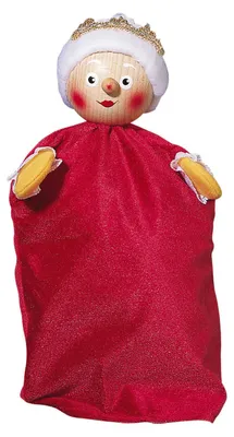Produktbild von Handpuppe Königin 28cm 60370 Kersa