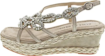 Produktbild von Alma en Pena Sandalette Beige in Gr. 39