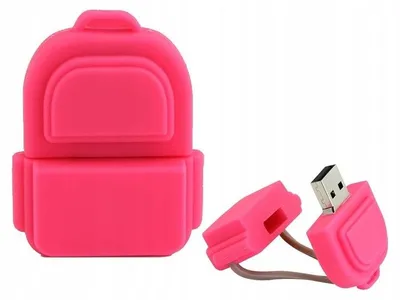Produktbild von DIAWAY Civetman USB-Stick 32GB in Pink mit Anhänger