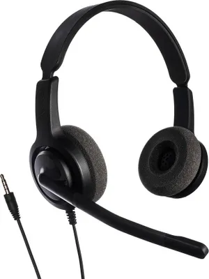 Produktbild von Kopfhörer mit Mikrofon Axtel AXH-V28PCD Schwarz