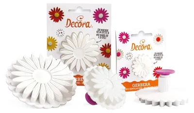 Obrázek produktu pro Vykrajovátko s pístem na gerbery 8,5cm