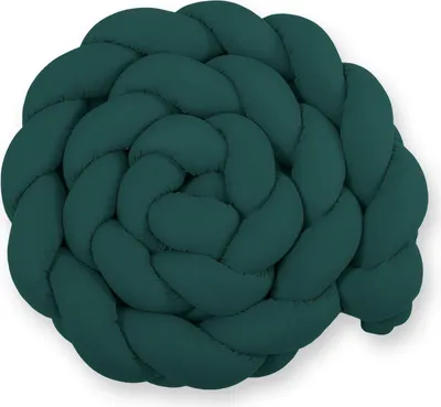 Immagine prodotto di Paracolpi intrecciato XXL - verde bottiglia