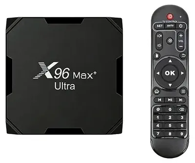 Obrázok produktu pre TV box, Android 11, podpora videa 8K, 4G, 32G, napájací adaptér pre EU zásuvku
