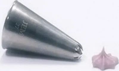 Produktbild von PME JEM Nozzle, Gebäckverzierungsdüse, Gebäckverzierungsbeutel, Edelstahl, Edelstahl, 6,5 mm, 18 mm