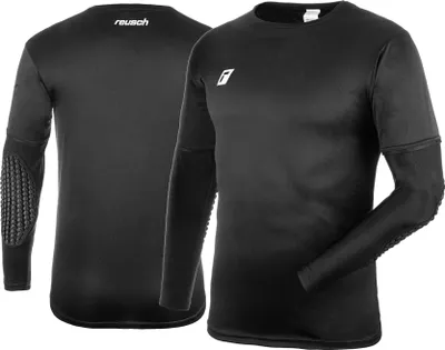 Immagine prodotto di Reusch Torwartshirt Maglia da portiere imbottita con polstern integrati nero/bianco M