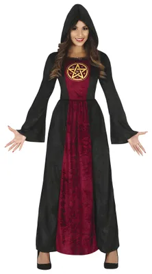 Produktbild von Teufel-Priesterin rot schwarz 42-44