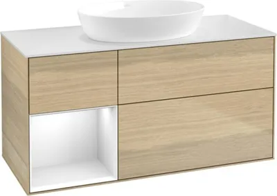 Produktbild von Villeroy & Boch FA61GFPC Waschbeckenunterschrank Finion FA6