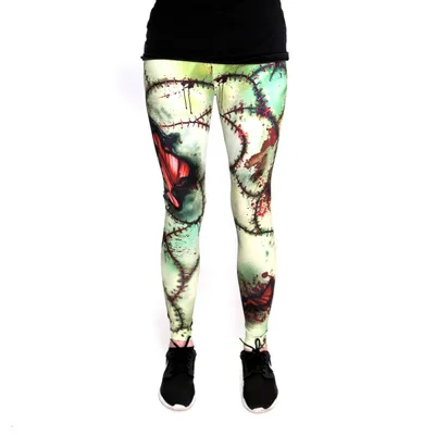 Produktbild von cosey - Halloween-Line Leggings (Einheitsgröße) - Design Zombie