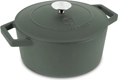 Image de Marmite en fonte Berlinger Haus BH6544 Vert