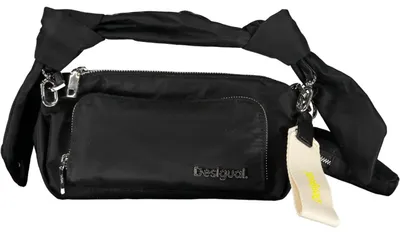 Produktbild von Elegante schwarze Damentasche mit vielseitigen Trageriemen und Details